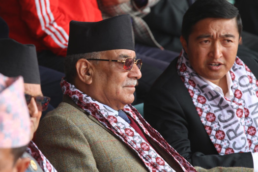 नेपाली क्रिकेट टोलीलाई प्रधानमन्त्रीले बोलाए बालुवाटार